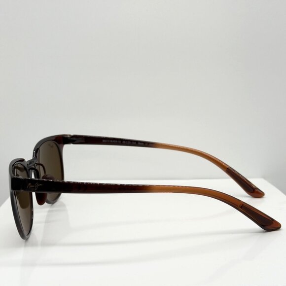 Maui Jim Brown and Gold Sunglasses - Picture 3 of 8